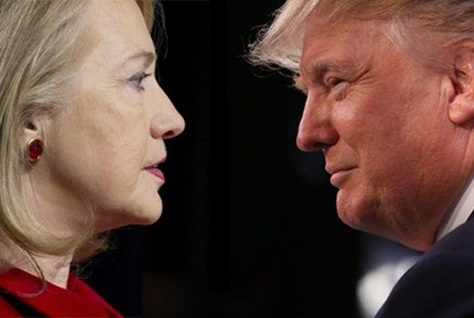 estados unidos, elecciones en estados unidos, hillary clinton, donald trump