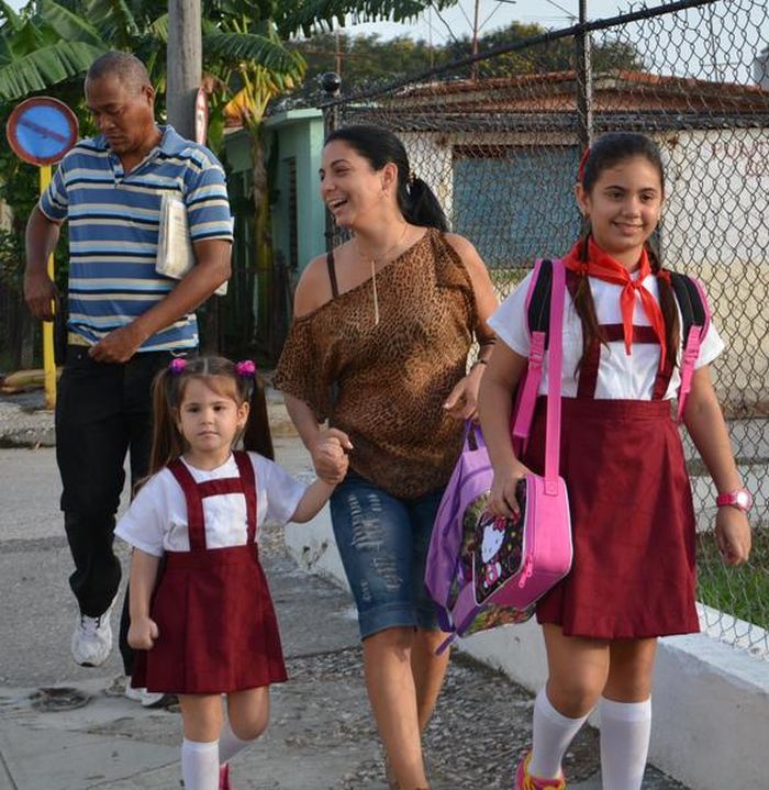 Lasancti spiritus, inicio del curso escolar, educacion