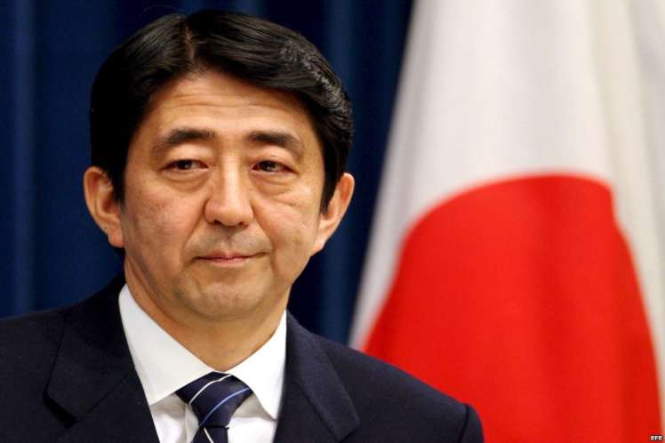 Abe se convertirá en el primer líder japonés que viaja a Cuba. (Foto: PL)