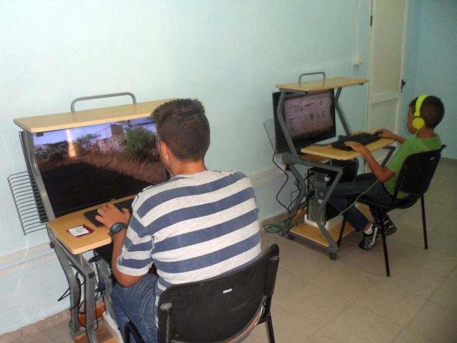 Sancti Spíritus cuenta con 27 instalaciones de este tipo. (Foto: Reidel Gallo / Escambray)