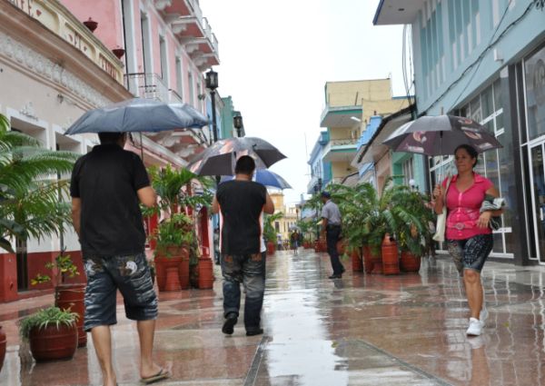 sancti spiritus, lluvias, pronostico del tiempo, meteorologia