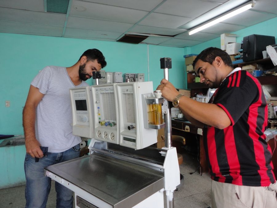 sancti spiritus, electromedicina, salud publica, innovadores