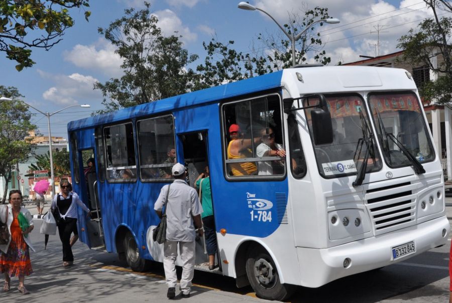 sancti spiritus, transporte,  empresa provincial de transporte