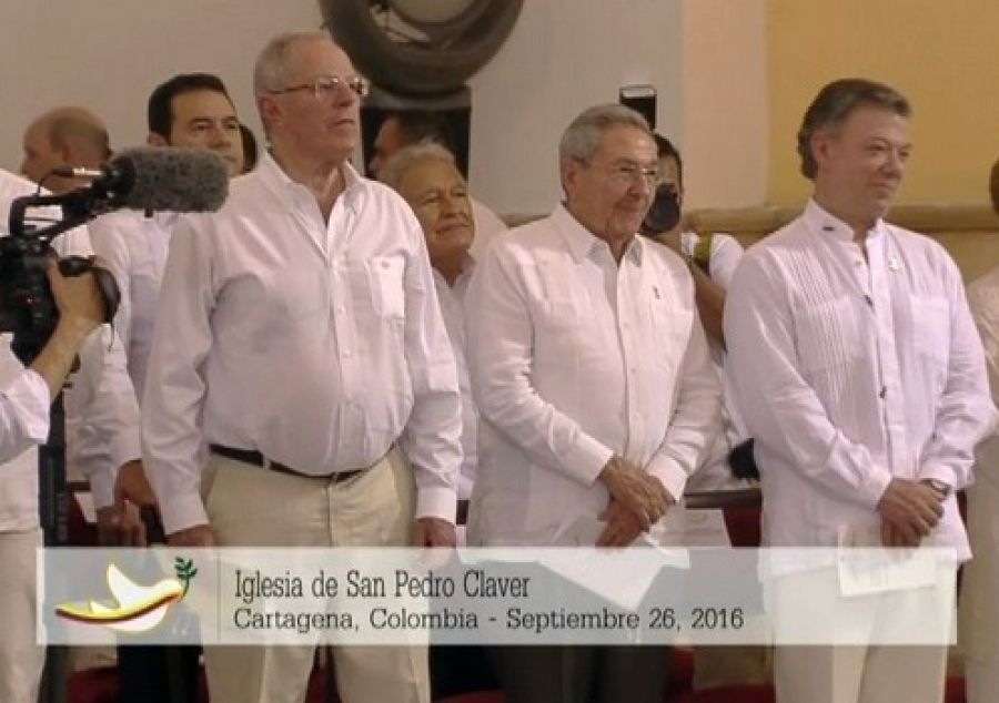 cuba, colombia, colombia paz, raul castro