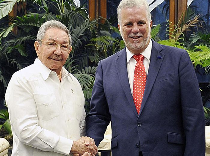 cuba, quebec, raul castro