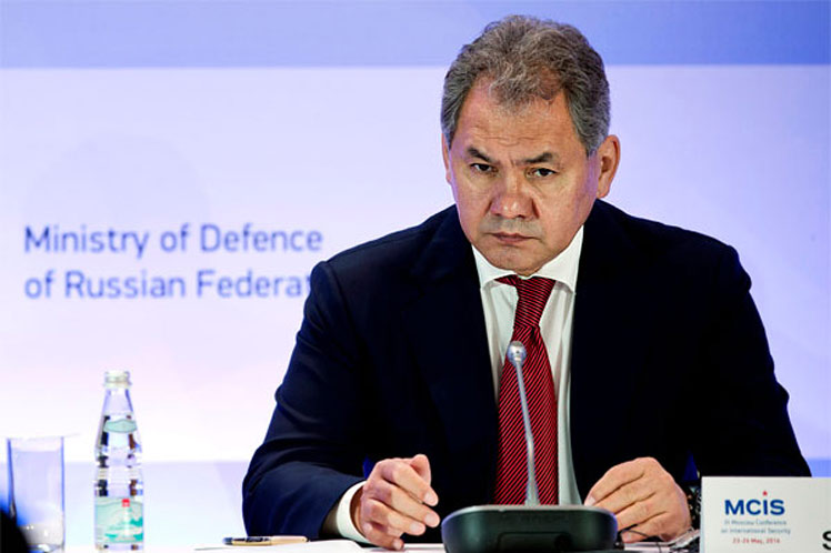 Shoigu recordó que Estados Unidos y algunos de sus aliados se encargaron de destruir un orden mundial justo. (Foto: PL)