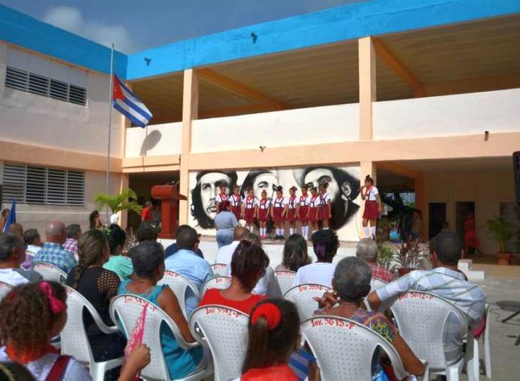 sancti spiritus, inversiones en sancti spiritus, educacion