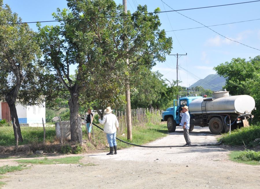 sancti spiritus, sequia, lluvias, meteorologia