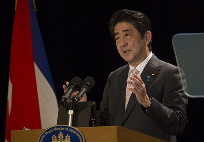 cuba, japon, shinzo abe, primer ministro de japon