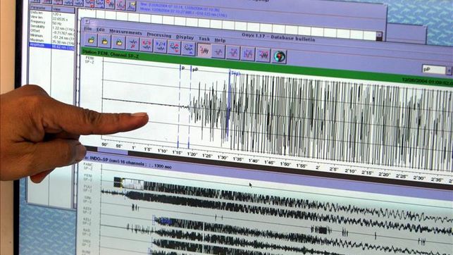 La magnitud del movimiento alcanzó los 3,9 en la escala Richter.