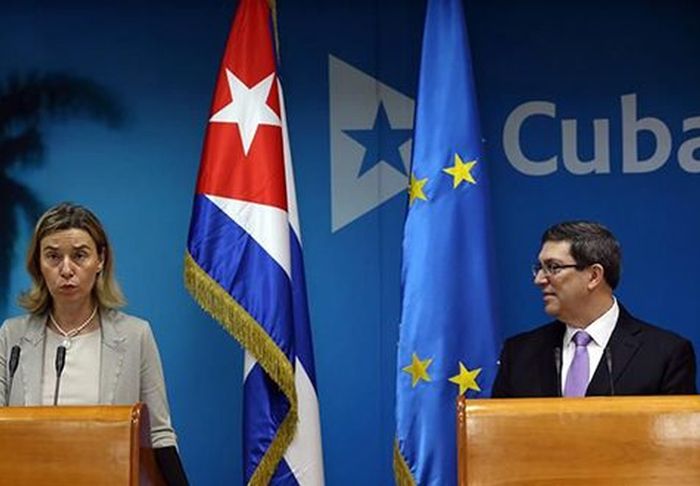 cuba, union europea