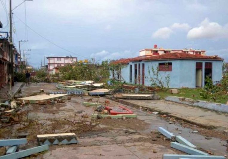 cuba, huracan matthew, defensa civil, guantanamo, baracoa