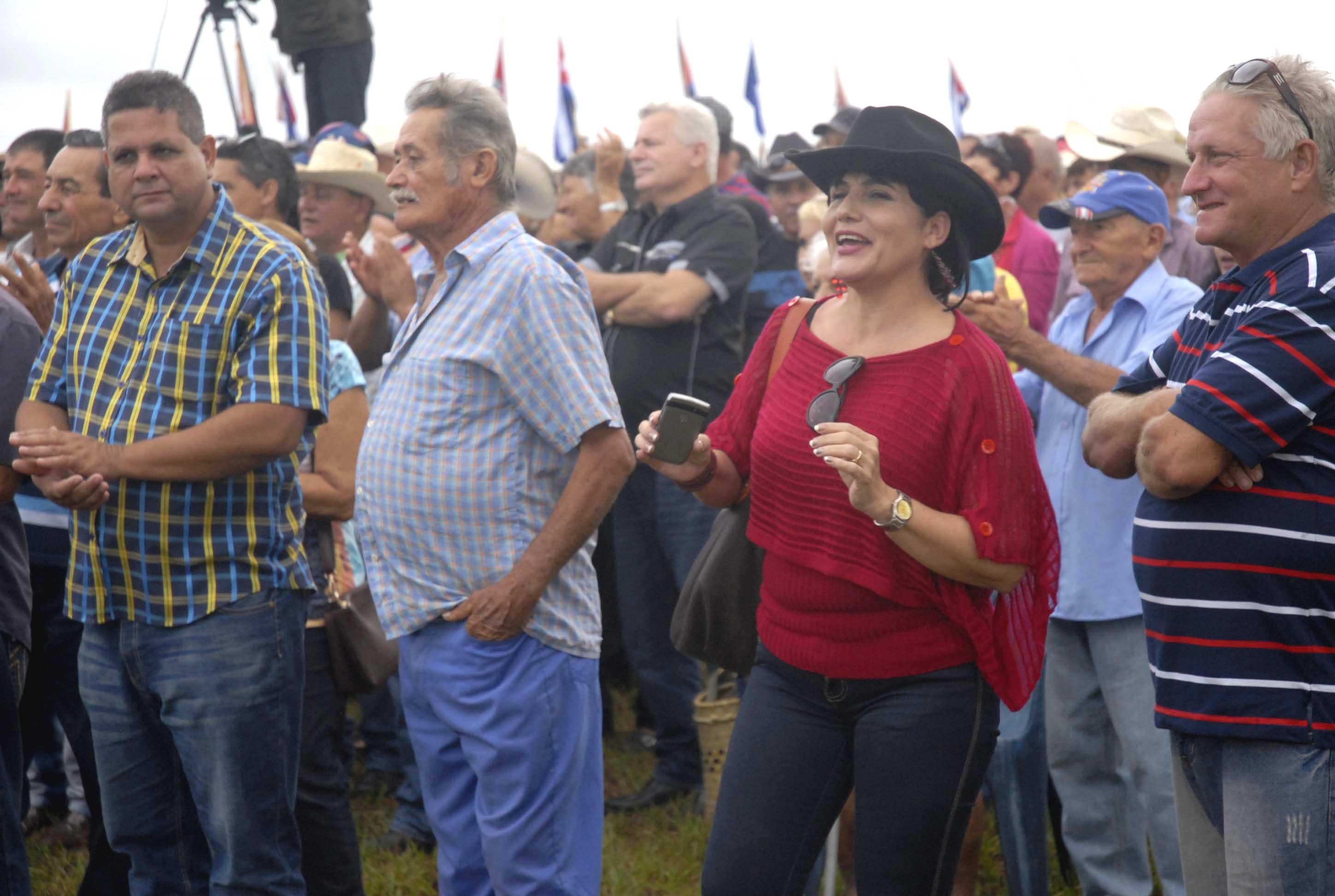 La mujer rural cubana resulta pilar fundamental en el sector agrícola. (Foto: Elizabeth Borrego/ Escambray)