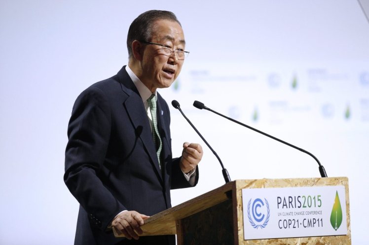 'Lo que una vez parecía impensable ahora resulta imparable', afirmó Ban Ki-moon. (Foto: PL)