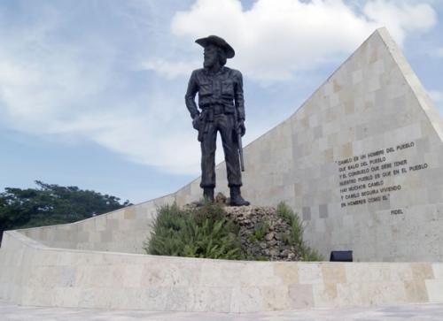 En Yaguajay, Camilo permanece vigilante.