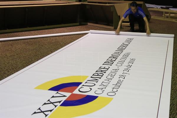 Cartagena de Indias, Colombia, será sede de la XXV Cumbre Iberoamericana.