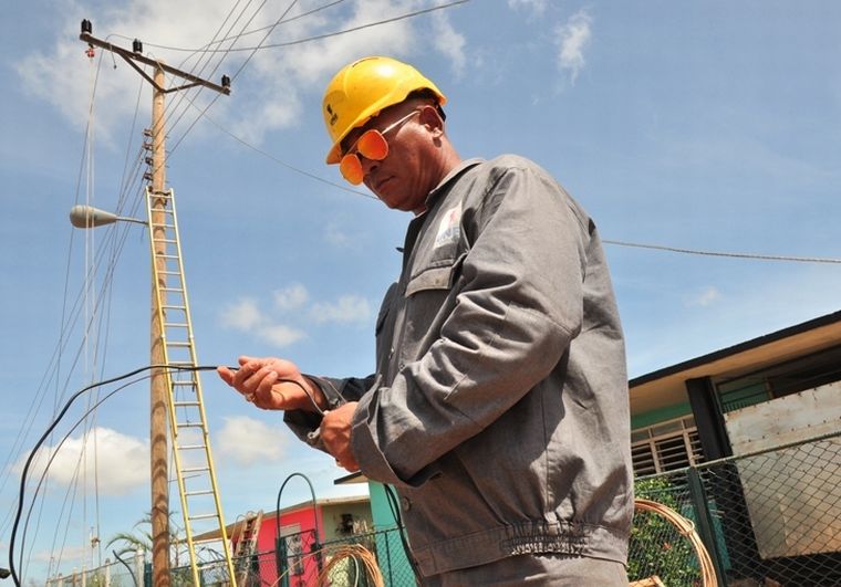 sancti spiritus, guantanamo, electricidad, huracan matthew