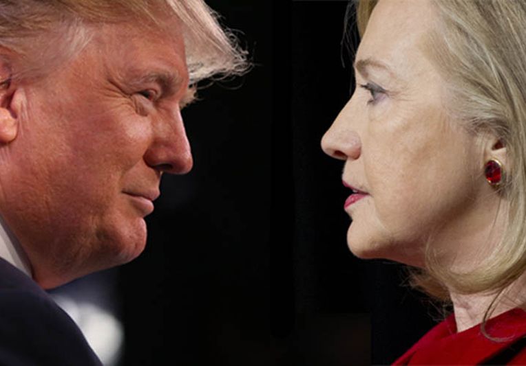 estados unidos, donald trump, hillary clinton, estados unidos en elecciones