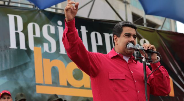 Tenemos que volver nuestra patria inexpugnable, aseguró Maduro. (Foto: AVN)