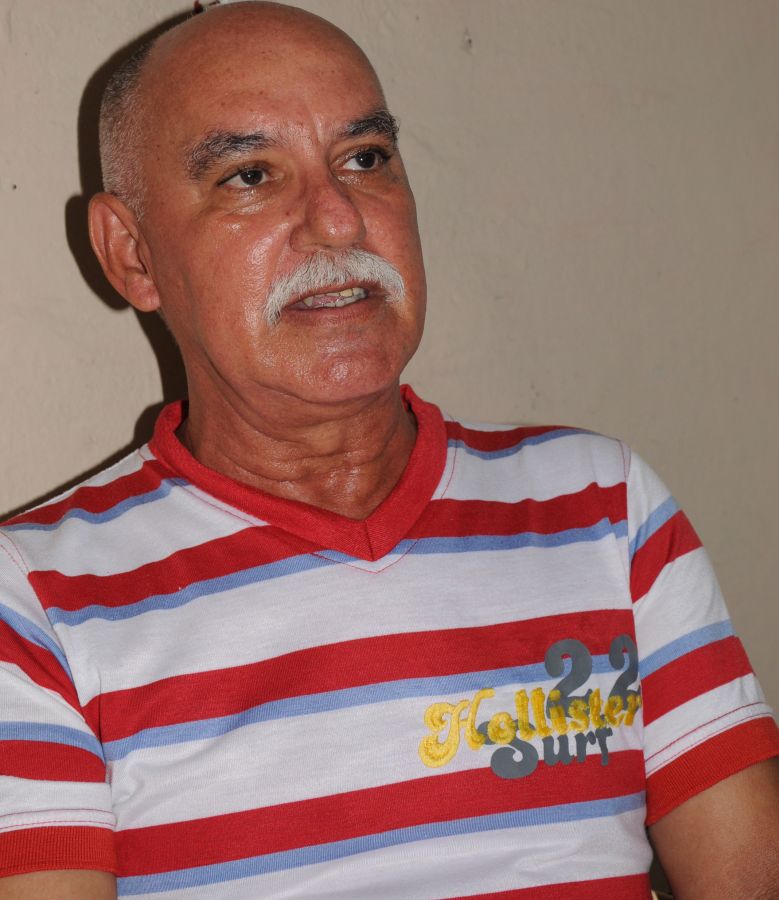 Msc. Mariano Álvarez: “Es una de las creaciones más malévolas que he conocido”. (Foto: Vicente Brito/ Escambray) sancti spiritus, bloqueo de eeuu a cuba