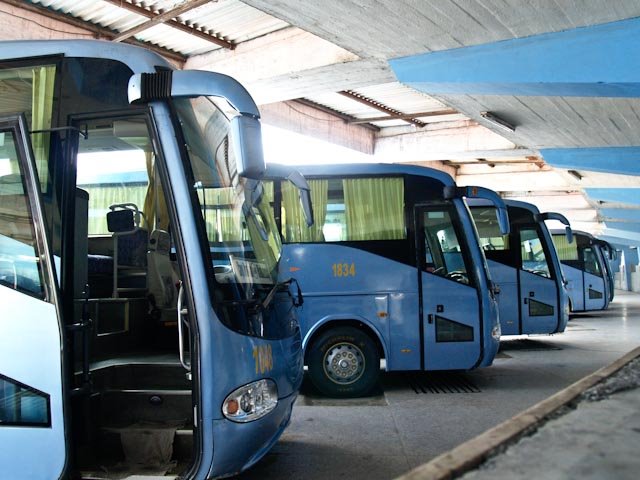 Tras el paso de Matthew, quedó restablecida la transportación hacia todas las provincias del país.