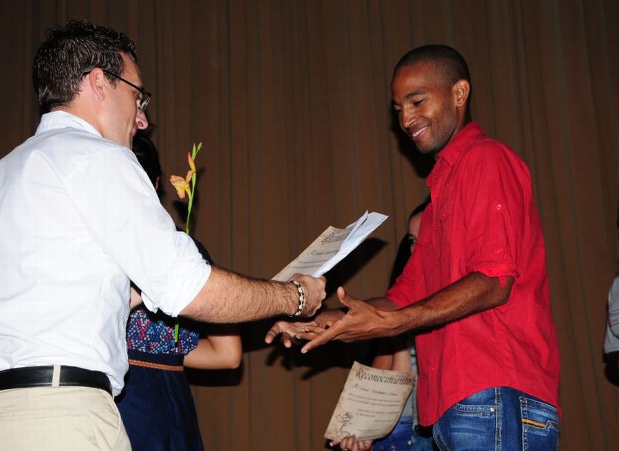 sancti spiritus, instructores de arte, brigada jose marti