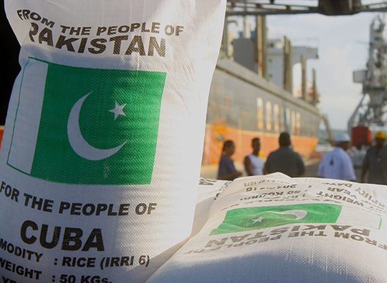 cuba, pakistan, arroz, huracan matthew