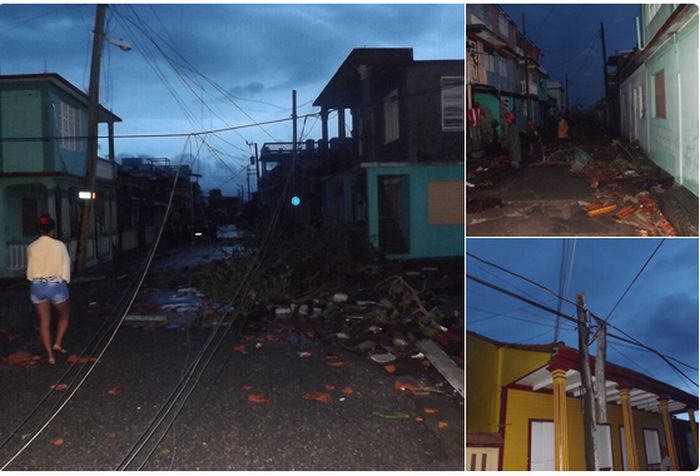 huracan matthew, guantanamo, baracao, defensa civil, meteorologia