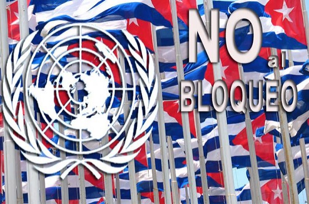 El 26 de octubre, Cuba llevará nuevamente su caso ante las Naciones Unidas para exigir el fin del bloqueo.