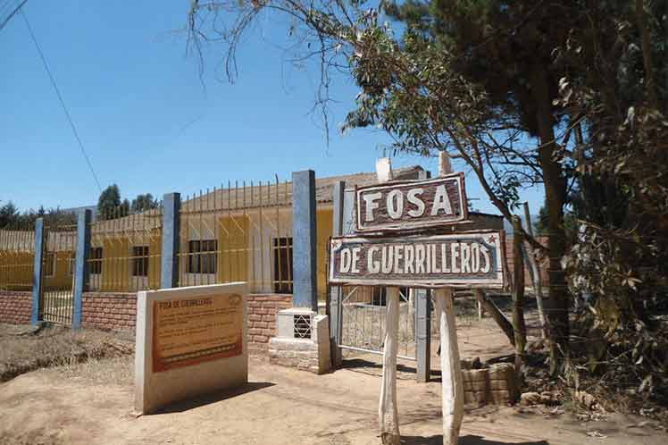 El centro está ubicado cerca del lugar donde encontraron en 1997 los restos de Guevara y de algunos de sus compañeros de lucha. (Foto: PL)