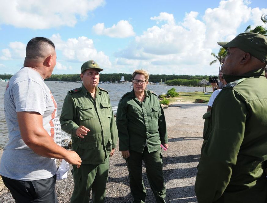 sancti spiritus, huracan matthew, defensa civil, yaguajay