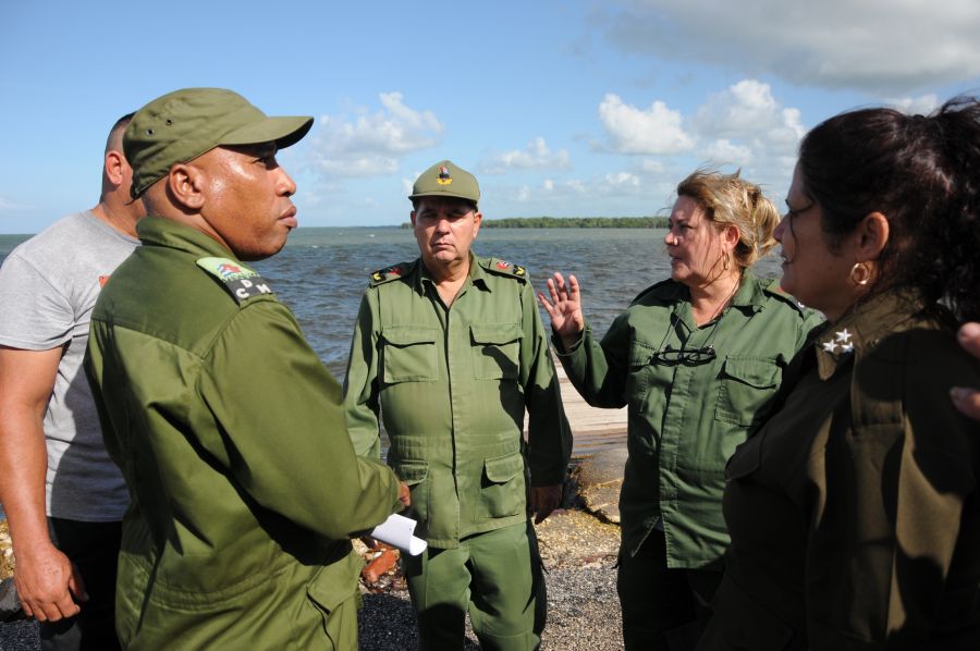 sancti spiritus, huracan matthew, defensa civil, yaguajay