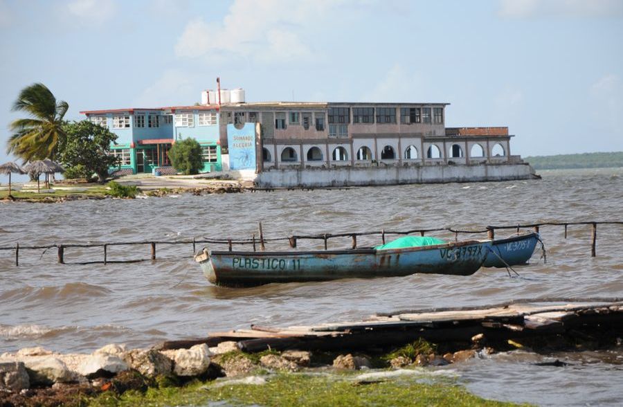 sancti spiritus, yaguajay, huracan matthew, defensa civil