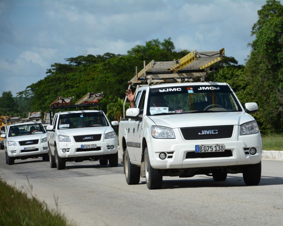 sancti spiritus, cuba, huracan matthew, defensa civil, electricos, santiago de cuba, oriente cubano