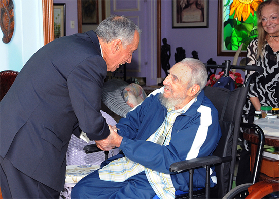 cuba, portugal, fidel castro, presidente de portugal