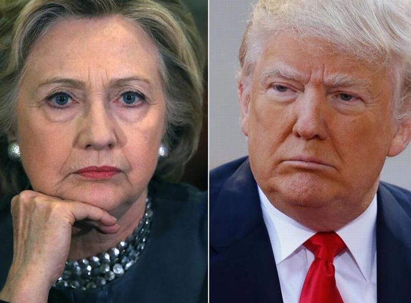 elecciones en estados unidos, hillary clinton, donald trump