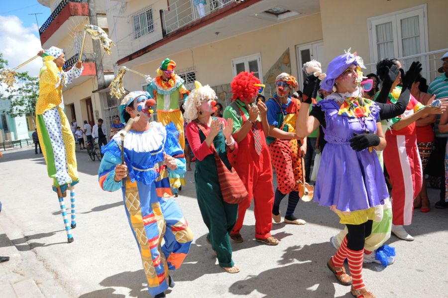 sancti spiritus, cultura, teatro garabato, garabato,  festival nacional de teatro