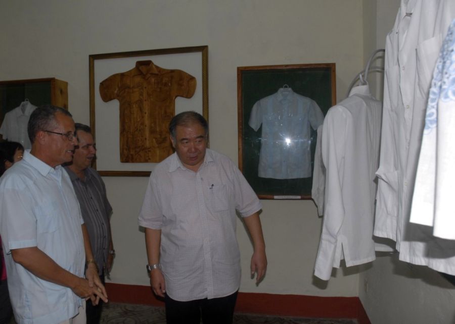 sancti spiritus, guayabera, proyecto sociocultural la guayabera identidad cubana