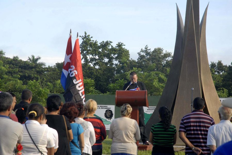 sancti spiritus, ernesto che guevara, el pedrero, fomento, frente norte de las villas, columna No 8 ciro redondo