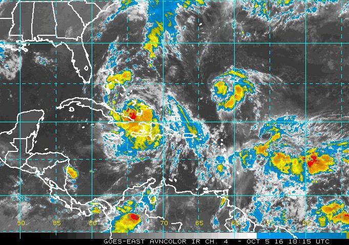 cuba, huracan matthew, meteorologia