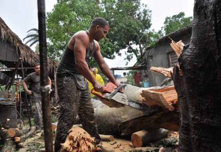 cuba, huracan matthew, defensa civil, guantanamo