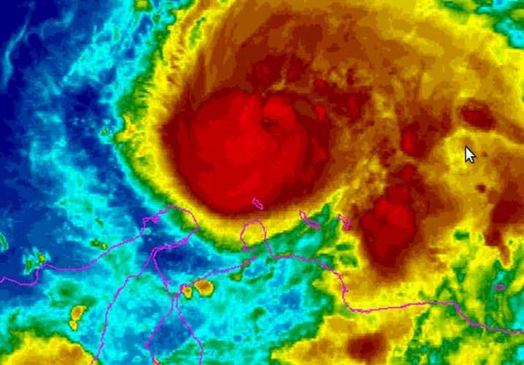 sancti spiritus, defensa civil, huracan matthew, meteorologia