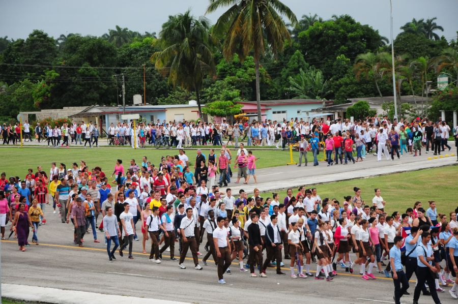 peregrinacion en yaguajay 2