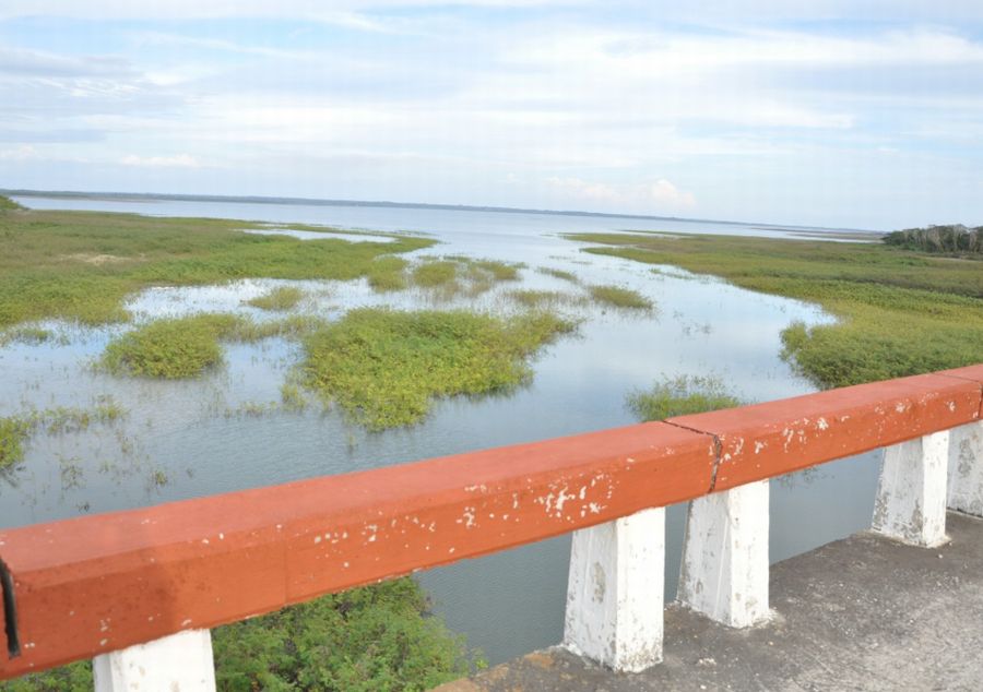 sancti spiritus, presa zaza, recursos hidraulicos