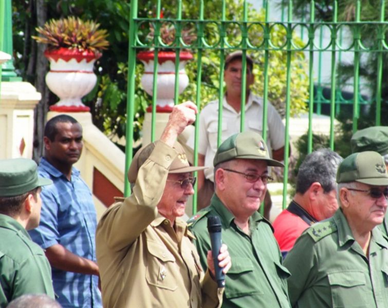 cuba, santiago de cuba, huracan metthew, defensa civil, raul castro