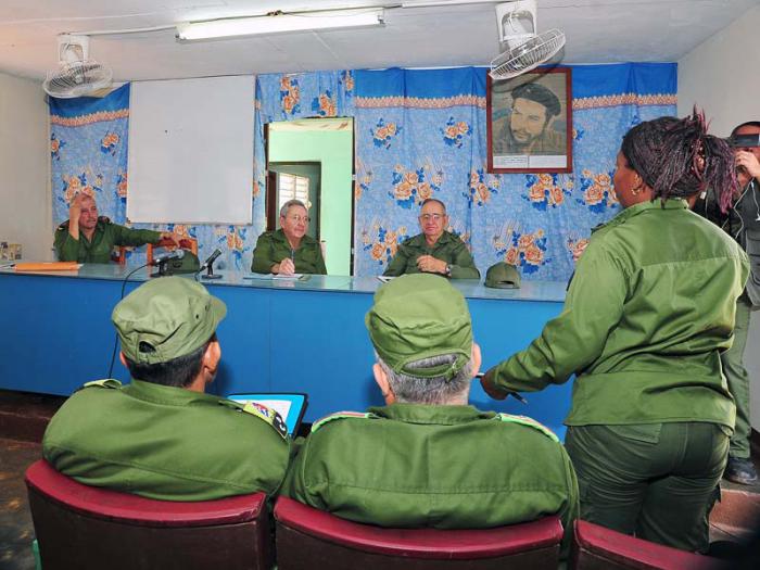 cuba, raul castro, defensa civil, huracan matthew, guantanamo, baracoa, maisi