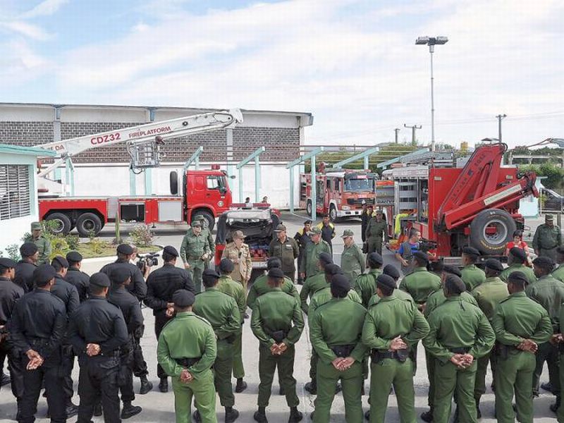 cuba, raul castro, defensa civil, huracan matthew