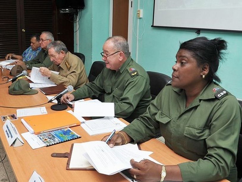 cuba, huracan matthew, santiago de cuba, raul castro, meteorologia, pronostico del tiempo