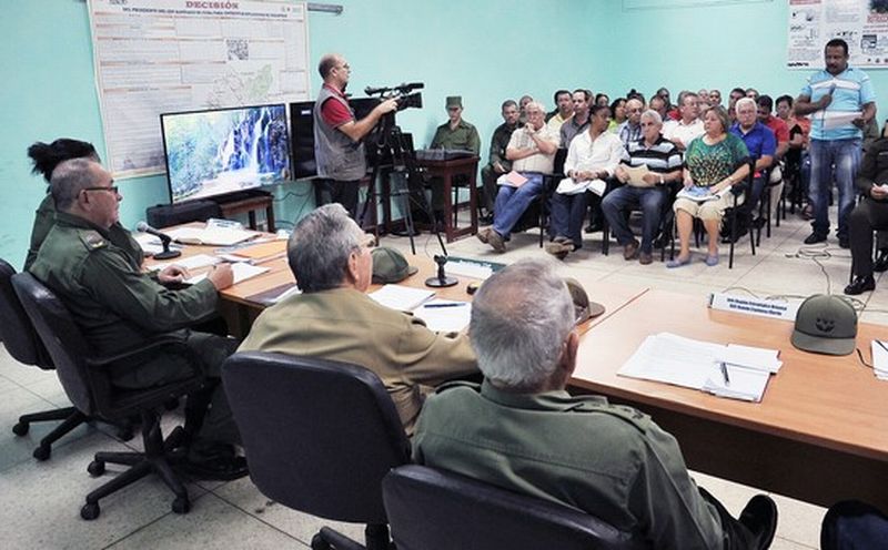 cuba, huracan matthew, santiago de cuba, raul castro, meteorologia, pronostico del tiempo