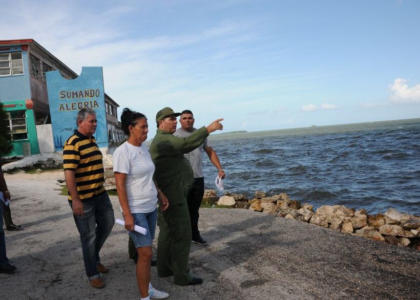 sancti spiritus, huracan matthew, yaguajay, defensa civil